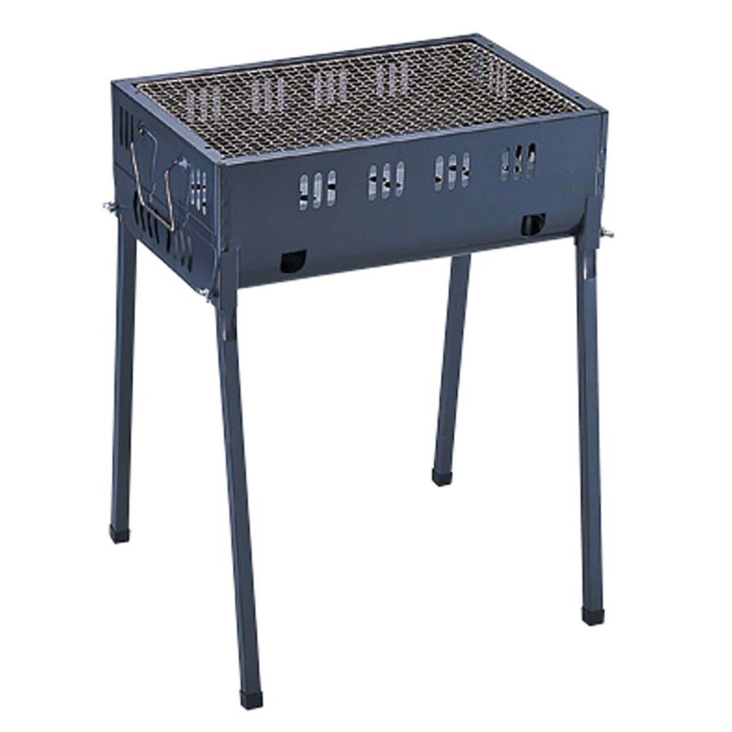 TTCSHOP楽天市場店のキャプテンスタッグ バーベキューコンロ BBQ グリル オービット 450 3-4人用 M-6466 バーベキュークッキング用品 キャンプ アウトドア 調理 クッキング キッチン用品 調理器具｜アングル2