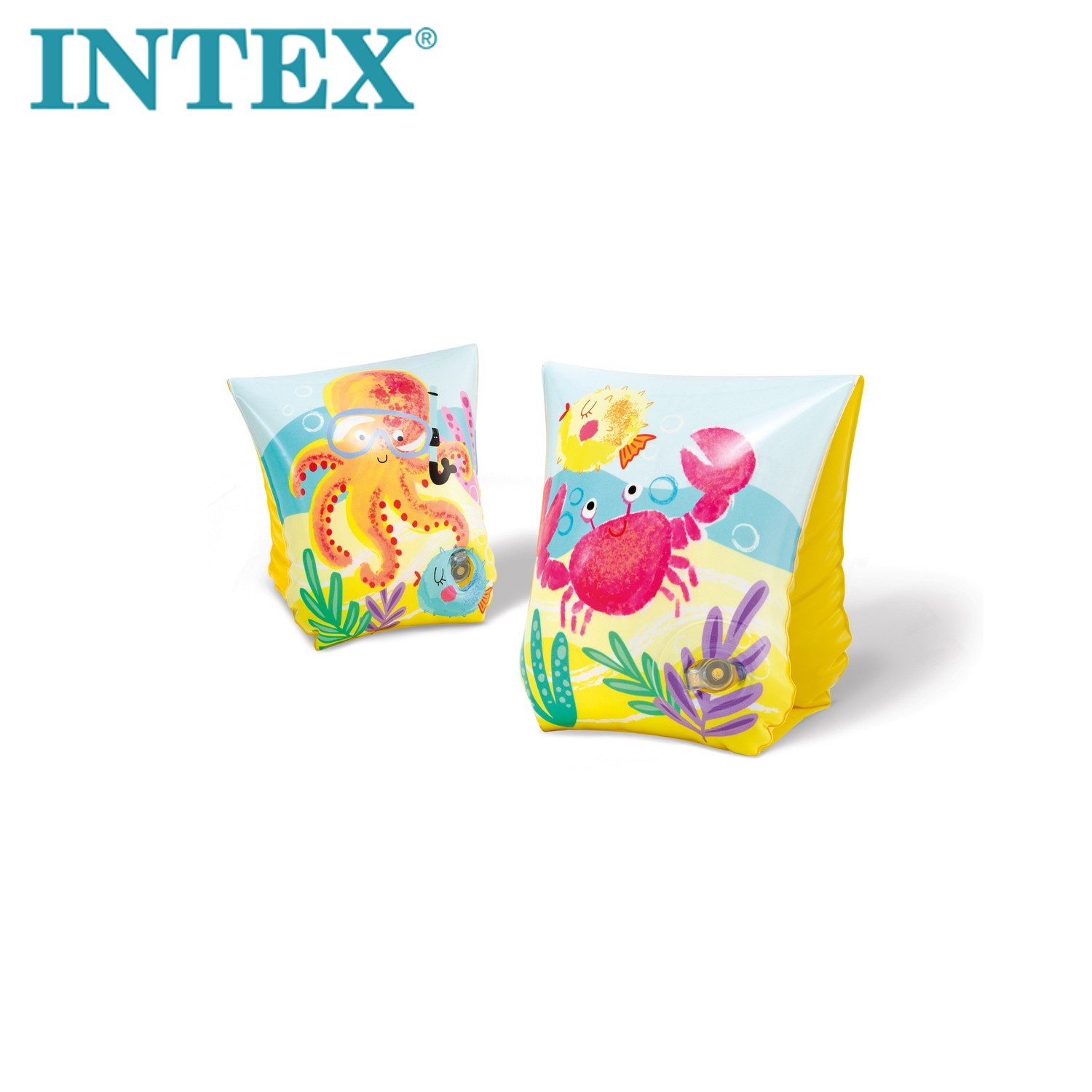 乐天商城 - INTEX(インテックス) トロピカルバディーアームバンド 58652 [日本正規品]