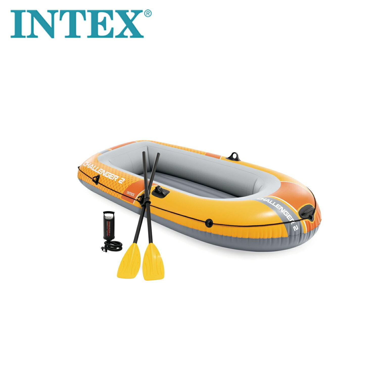 ■商品名 チャレンジャー2セット ■品番 U-66312 ■商品説明 INTEX社製、二人乗り用のボート。船体は補助チャンバーを含めて3つの空気室。素早く空気の出し入れができるふたつのボストンバルブ。SuperStorong 強化分子配合PVCは、優れた強度と耐久性を備え、高い耐衝撃性と耐摩耗性を発揮します。頑丈なビニール構造。周囲全体に手すり付き。快適性と剛性を兼ね備えた空気注入式フロア。船首に取っ手付き。オールロック、オールホルダー付き。製品サイズ:(約)幅114×奥行236×高さ41cm(空気注入時)製品重量:(約)6.39kg材質:塩化ビニル樹脂 (非フタル酸系可塑剤使用)、ABS樹脂、ポリエチレン、ポロプロピレン原産国:中国対象年齢:大人付属品:ポンプ×1、オール×2、修理用パッチレンタル等による貸出、オークション等による販売や中古販売、及び譲渡によって発生した故障・破損・損害・事故などにつきましては一切責任を負いかねますので予めご了承ください。 ■商品スペック 製品サイズ:(約)幅114×奥行236×高さ41cm(空気注入時)製品重量:(約)6.39kg、耐荷重:200kg材質:塩化ビニル樹脂 (非フタル酸系可塑剤使用)、ABS樹脂、ポリエチレン、ポロプロピレン原産国:中国対象年齢:大人、付属品:ポンプ×1、オール×2、修理用パッチ ■関連キーワード 浮き輪 浮輪 うきわ チューブ フロート ビニールプール 大型プール 大型 大きい 家庭用プール 家庭用 屋外 屋外プール ファミリープール プレイセンター ボール 夏 夏休み アウトドア 水遊び 水あそび 海 海水浴 川 プール 幼児 ベビー 子供 子ども 子供用 子ども用 大人用 家族 親子 安い 丈夫 人気 カラフル かわいい ボート ぼーと ふね 船 ゴムボート 手漕ぎボート オール パドル 釣り フィッシングINTEX(インテックス) ボート チャレンジャー 2セット 二人乗り オール・ポンプ付属 66312 [日本正規品] ■商品名 チャレンジャー2セット ■品番 U-66312 ■商品説明 INTEX社製、二人乗り用のボート。船体は補助チャンバーを含めて3つの空気室。素早く空気の出し入れができるふたつのボストンバルブ。SuperStorong 強化分子配合PVCは、優れた強度と耐久性を備え、高い耐衝撃性と耐摩耗性を発揮します。頑丈なビニール構造。周囲全体に手すり付き。快適性と剛性を兼ね備えた空気注入式フロア。船首に取っ手付き。オールロック、オールホルダー付き。製品サイズ:(約)幅114×奥行236×高さ41cm(空気注入時)製品重量:(約)6.39kg材質:塩化ビニル樹脂 (非フタル酸系可塑剤使用)、ABS樹脂、ポリエチレン、ポロプロピレン原産国:中国対象年齢:大人付属品:ポンプ×1、オール×2、修理用パッチレンタル等による貸出、オークション等による販売や中古販売、及び譲渡によって発生した故障・破損・損害・事故などにつきましては一切責任を負いかねますので予めご了承ください。 ■商品スペック 製品サイズ:(約)幅114×奥行236×高さ41cm(空気注入時)製品重量:(約)6.39kg、耐荷重:200kg材質:塩化ビニル樹脂 (非フタル酸系可塑剤使用)、ABS樹脂、ポリエチレン、ポロプロピレン原産国:中国対象年齢:大人、付属品:ポンプ×1、オール×2、修理用パッチ ■関連キーワード 浮き輪 浮輪 うきわ チューブ フロート ビニールプール 大型プール 大型 大きい 家庭用プール 家庭用 屋外 屋外プール ファミリープール プレイセンター ボール 夏 夏休み アウトドア 水遊び 水あそび 海 海水浴 川 プール 幼児 ベビー 子供 子ども 子供用 子ども用 大人用 家族 親子 安い 丈夫 人気 カラフル かわいい ボート ぼーと ふね 船 ゴムボート 手漕ぎボート オール パドル 釣り フィッシング