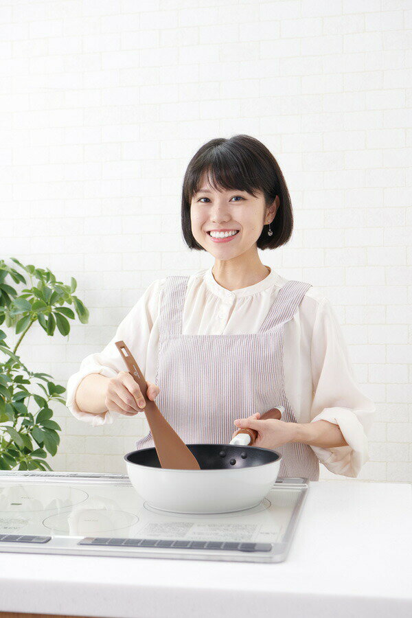 パール金属『印度カリー子おすすめIH対応深型フライパン24cm（CX-66）』