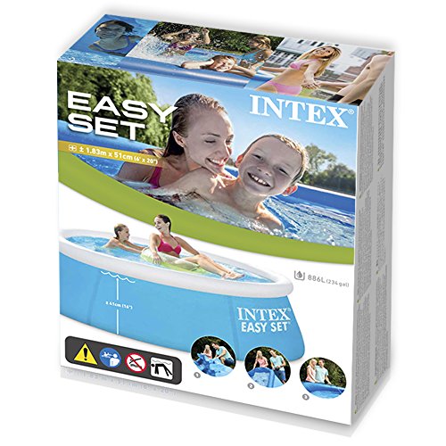 INTEX インテックス 家庭用 プール ビニールプール 子供 イージーセットプール 183...
