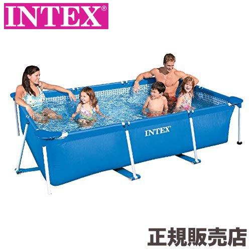 楽天市場】intex(インテックス) プール レクタングラフレームプール