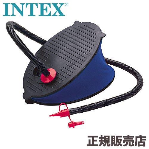 プール 空気入れ 手動 足 フットポンプ 28cm 69611 INTEX