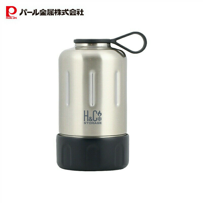 パール金属 ペットボトルカバー 345・500ml兼用 保温 保冷 H&Cストレージ サテン D-6683