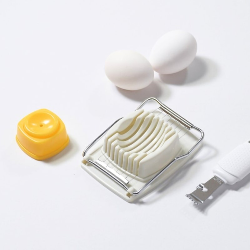 パール金属 卵 からむき 卵のからむき上手 下ごしらえ 日本製 イエロー Simple use CC-1633 調理器具 ステンレス キッチン用品 ttcshop-10016025 TTCSHOP楽天市場店 サンプル画像2