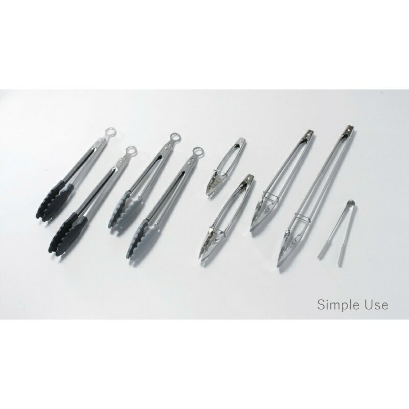 パール金属公式 薬味 トング 15.5cm ステンレス製 食洗機対応 日本製 Simple use C...
