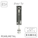 パール金属 スプーン ロング メロン スイカ 18-8ステンレス製 サテン仕上 食洗機対応 日本製 全長20×幅2.5×高さ2cm デュール B-5706(3)