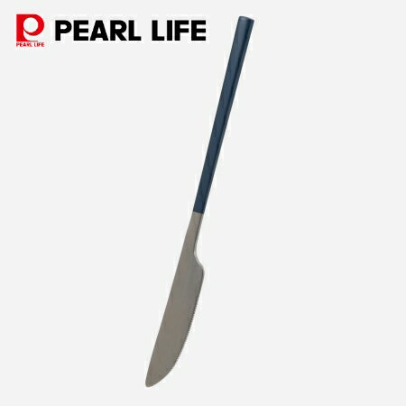 パール金属 カラーナイフ ステンレス製 リバティーコーポレーション ネイビー LA-182(3)