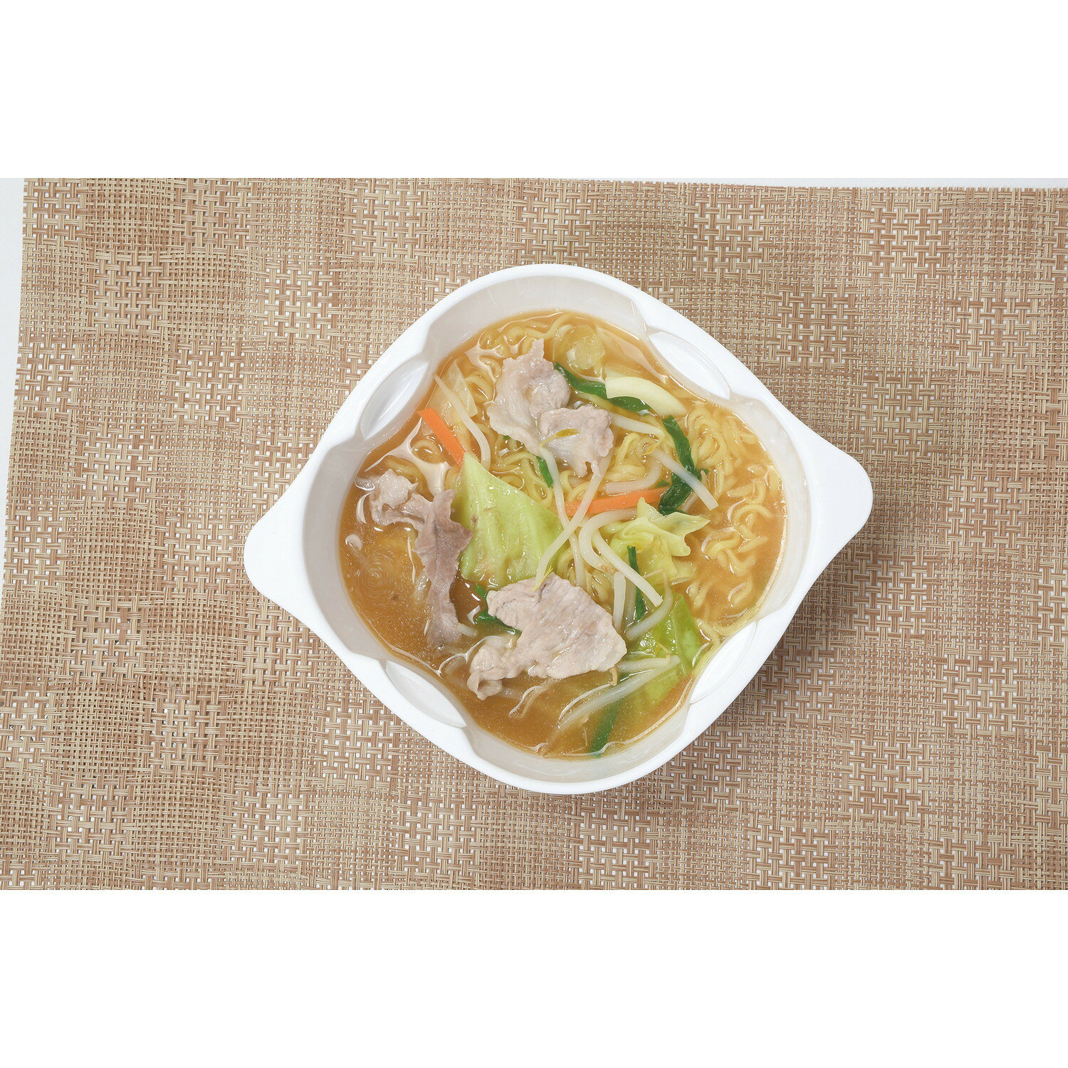 【9月4日20時〜楽天スーパーSALE】 パール金属 レンジで作るラーメン鍋 1.4L 日本製 電子レンジ ラーメン 拉麺 焼きそば キッチンスマイル HC-635 調理器具 電子レンジ用調理器具 フライパン 料理 ガス火 ttcshop-10018138 TTCSHOP楽天市場店 サンプル画像2