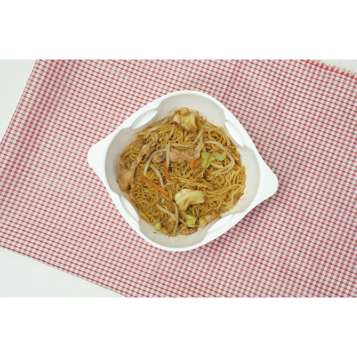 【9月4日20時〜楽天スーパーSALE】 パール金属 レンジで作るラーメン鍋 1.4L 日本製 電子レンジ ラーメン 拉麺 焼きそば キッチンスマイル HC-635 調理器具 電子レンジ用調理器具 フライパン 料理 ガス火 ttcshop-10018138 TTCSHOP楽天市場店 サンプル画像3