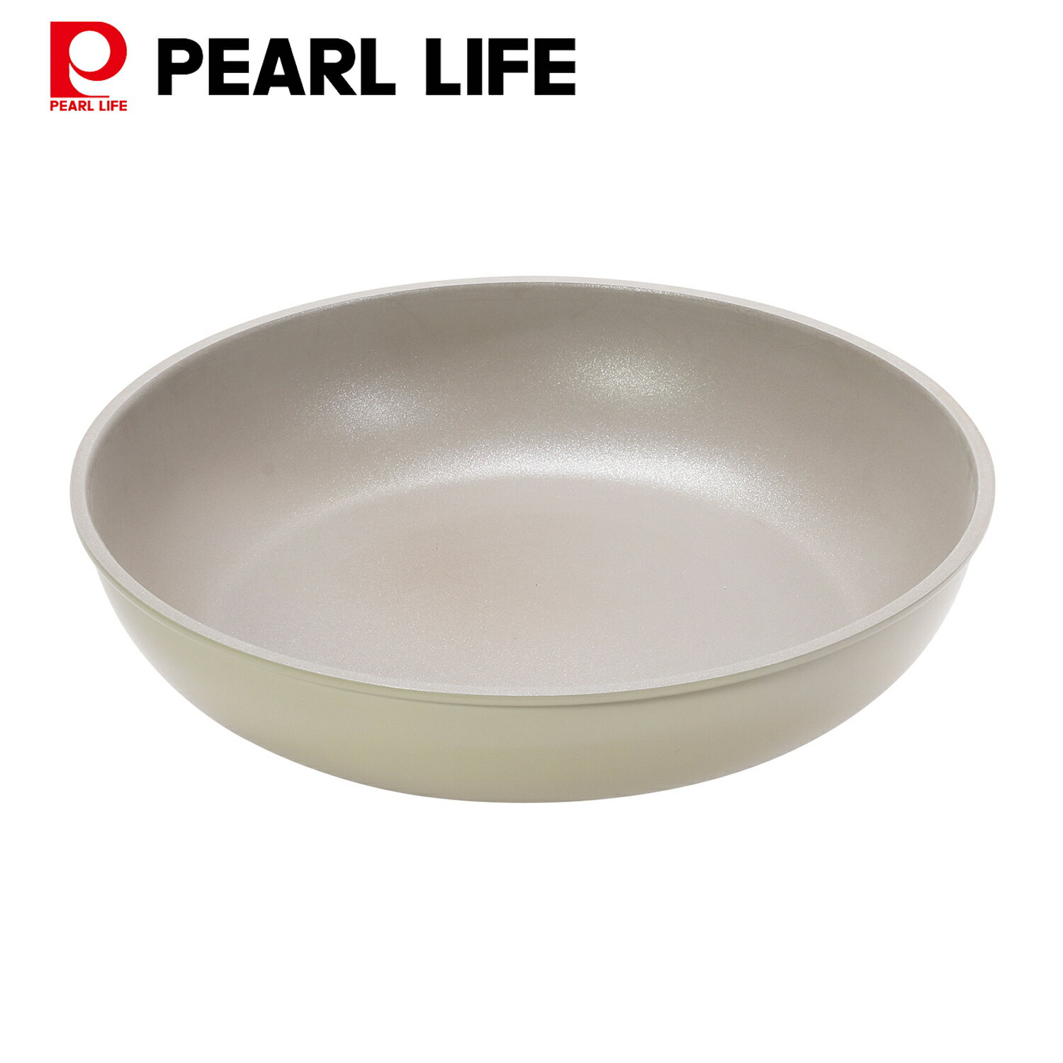 乐天商城 - パール金属 フライパン 24cm IH対応 ふっ素樹脂塗膜加工 単品 トルティーノ HC-682 PFOS PFOA フリー