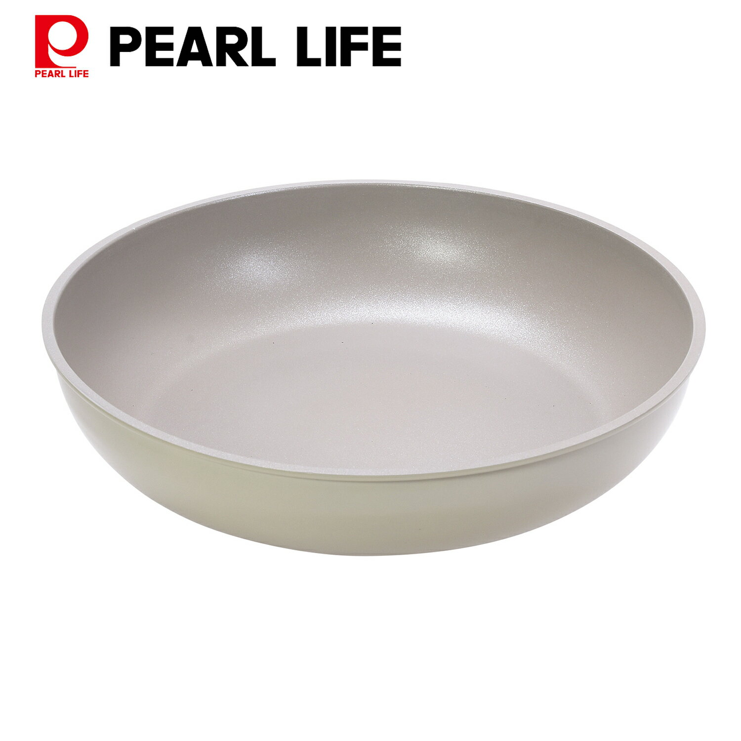 Ih/Gas Compatible - パール金属 フライパン 26cm IH対応 ふっ素樹脂塗膜加工 単品 トルティーノ HC-684 PFOS PFOA フリー