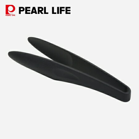 パール金属 トング サーバー シリコーン製 先の付かない 食洗機対応 耐熱温度230度 ブラック TOUCH G-5..