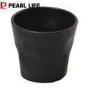 パール金属 グラス コップ 焼酎カップ 320ml 陶器製 L-7518
