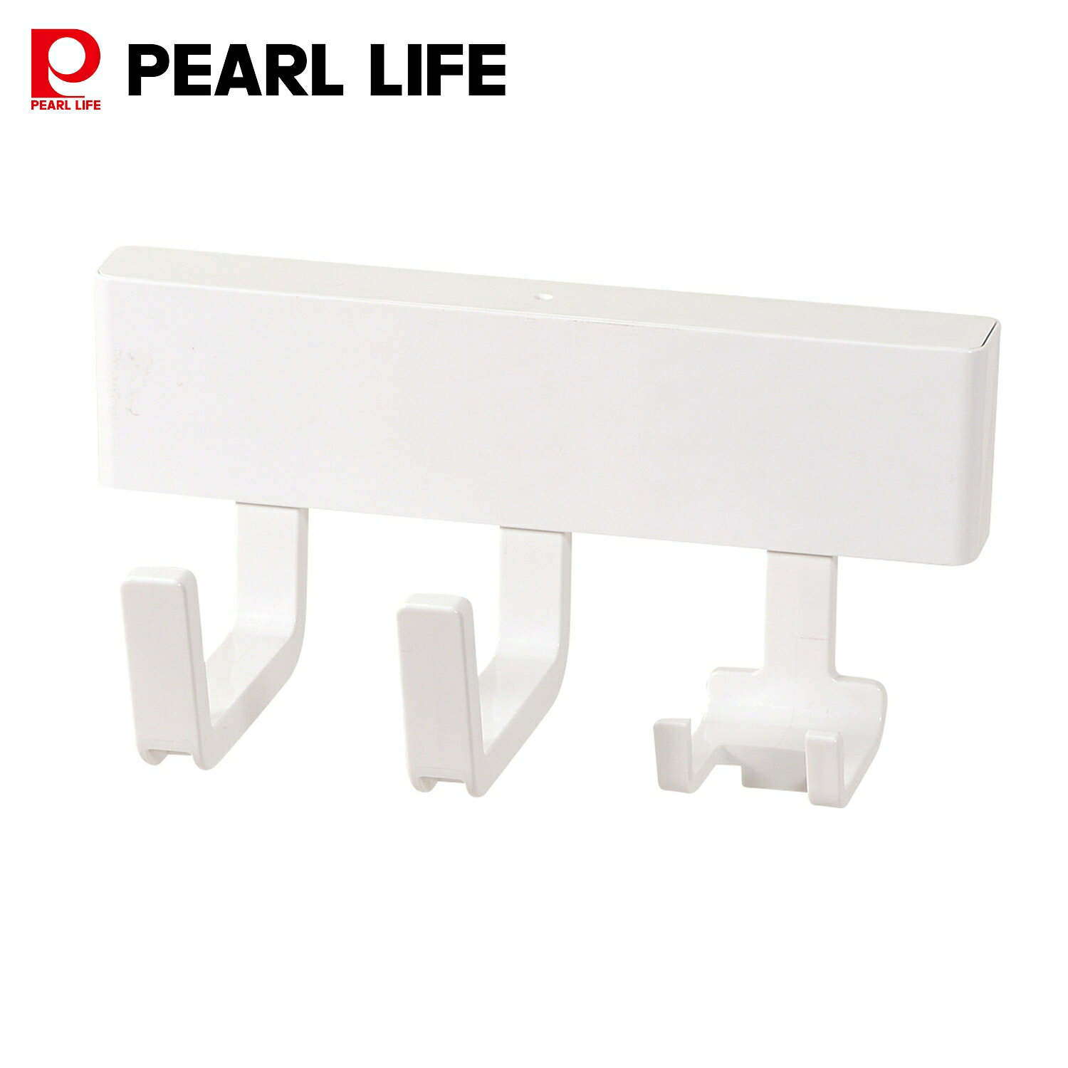 パール金属 洗濯機 洗濯機収納 隙間収納 ドライヤーホルダー 横掛け式 マグネット付 日本製 マグ ピット HC-355