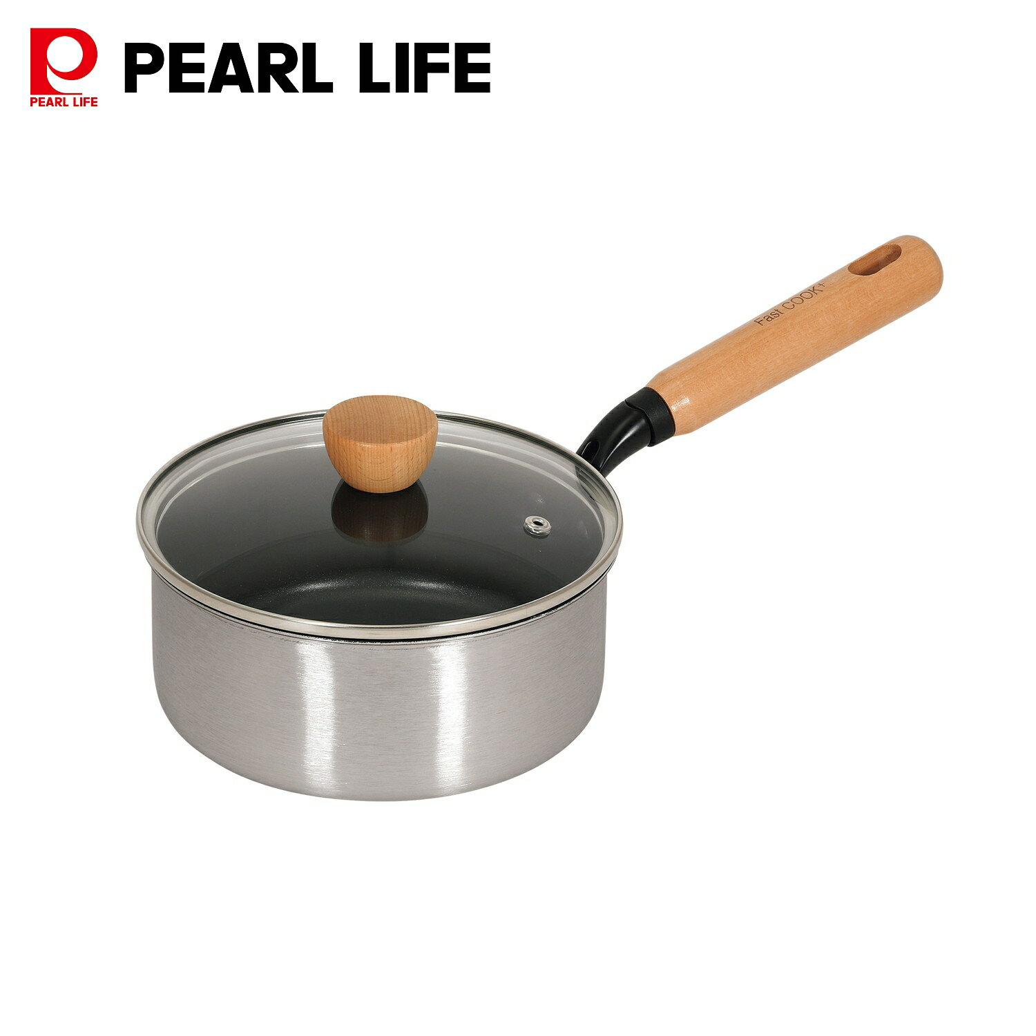 �ѡ����° �����Ҽ��� 18cm 2�ع� ���̥�������ɥ����� IH�б� ���饹���� �ե����ȥ��å�+ �Ҽ��� �������ѥ� ���Ӥ�Ĥ��ˤ��� �������б� ���...