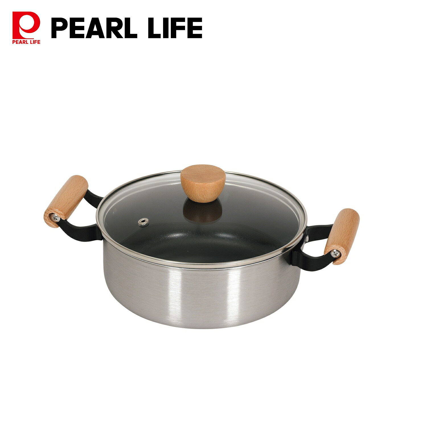 �ѡ����° ����ξ���� 20cm 2�ع� ���̥�������ɥ����� IH�б� ���饹���� �ե����ȥ��å�+ ξ���� �������ѥ� ���Ӥ�Ĥ��ˤ��� �������б� ���...