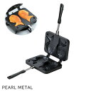 パール金属 おやつDEっSEII ふっ素加工たい焼器 D-6536