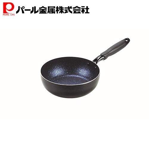 乐天商城 - パール金属公式 ミッドナイトマーブル IH対応 極深 フライパン 20cm HB-5696 鍋フライパン 鍋 料理 ガス火 食洗機対応 ステンレス キッチン用品