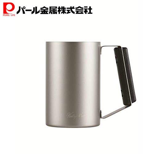 パール金属公式 350ml缶が缶ごと飲める 真空 ビアジョッキ 360ml 保温 保冷 ビンテージバー ビールジョッキ ビール コップ ステンレス HB-5789 グラスタンブラー タンブラー 日用品 生活用品 食洗機対応