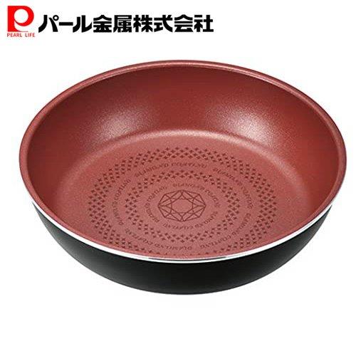 〜20 cm - パール金属公式 フライパン 20cm ダイヤモンドコート ガス火対応 IH対応 オーブン対応 クックサイン HB-5921 鍋フライパン 鍋 料理 食洗機対応 ステンレス 省スペース キッチン用品