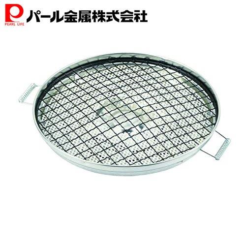 KYS 業務用焼網 33号 330×300mm　（鉄・クロームメッキ） EAMI0604