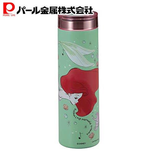 乐天商城 - パール金属公式 水筒 マグボトル ディズニー スマートパーソナルボトル 300ml 軽量 真空二重構造 保温 保冷 リトルマーメイド ドリーム リトルマーメイド 水筒コップ 大人用水筒マグボトル お弁当 ランチ 持ち運び