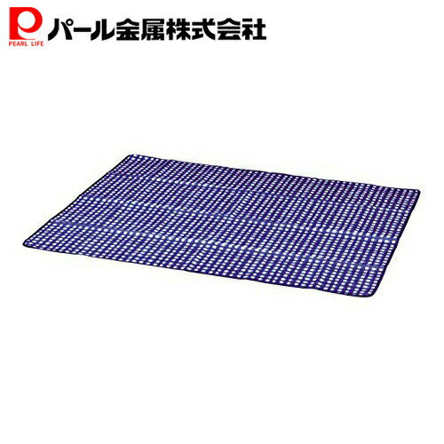 パール金属 レジャーシート 140 × 120 cm チェック IKOIKO D-429