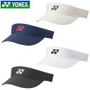 ヨネックス YONEX テニスキャップ・バイザー レディース サンバイザー 40103