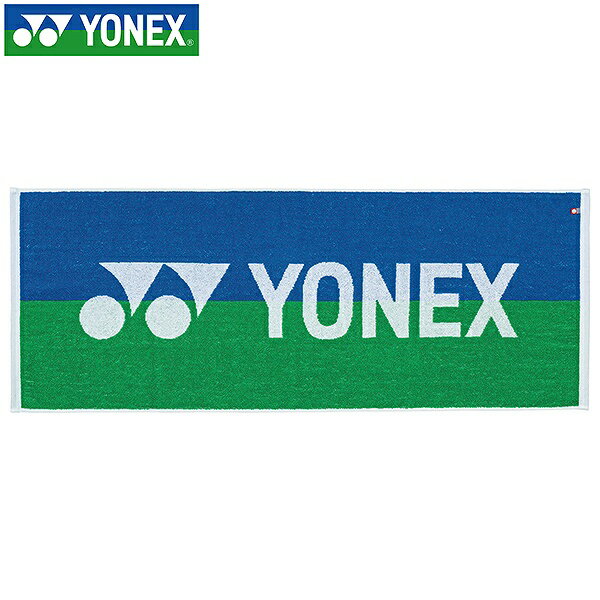 ヨネックス テニス バドミントン スポーツタオル メンズ レディース 男女兼用 ユニセックス 40×100cm スポーツ用タオル 抗菌加工 AC1035 YONEX プレゼント 卒団