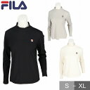 テニス フィラ ロングスリーブシャツ レディース プラクティスTシャツ 長袖 テニスウェア ロングスリーブ 長袖Tシャツ ウィメンズ 大人 ウェア FILA V...