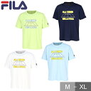 フィラ テニス Tシャツ メンズ プラクティスTシャツ 半袖 テニスウェア 吸汗速乾 UV メッシュ 半袖Tシャツ 大人 ウェア FILA VM5697 【36...