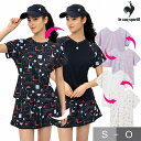 【前後2way】 テニス ルコック JTA公認 SUNSCREEN 2wayゲームシャツ レディース テニスウェア Tシャツ 半袖 吸汗速乾 遮熱 クーリング ...