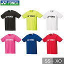 ヨネックス テニス バドミントン ドライTシャツ ユニセックス メンズ レディース プラクティスTシャツ 一般 YONEX 16501