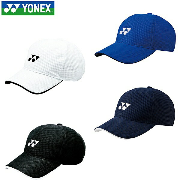 ヨネックス 男女兼用 メッシュキャップ ユニ 40002 テニス ユニセックス 帽子