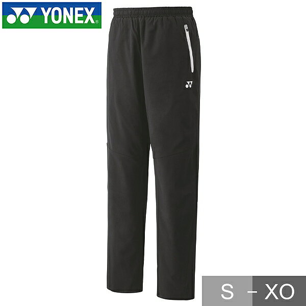 ヨネックス テニス バドミントン ロングパンツ 裏地付き ウィンドウォーマーパンツ 防寒 ヒートカプセル 制電 反射 撥水 ユニセックス 男女兼用 80103