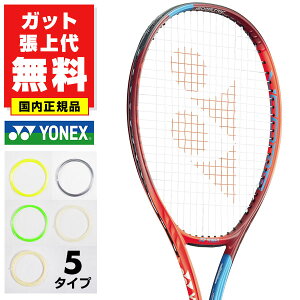 【ガットも張り上げも無料】 シャポバロフ 使用モデル テニスラケット 硬式 国内正規品 大人 ヨネックス Vコア 95 95インチ 中級者 上級者 ケース付き 硬式テニス 硬式用 V CORE 日本製 06VC95