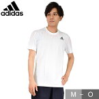 アディダス テニス Tシャツ 半袖 メンズ メルボルン テニス フリーリフト プリント 半袖TシャツF6943 MEL Tシャツ 一般用 大人 男性用 メール便可