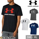 テニス Tシャツ 真夏用 メンズ アンダーアーマー UAテック ビッグロゴ ヒートギア 半袖 丸首 おしゃれ かっこいい スポーツ シャツ 吸汗速乾 抗菌防臭 ...