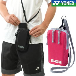 ヨネックス テニス スマホケース バッグ スマホポーチ バドミントン 18×2×8cm YONEX BAG2399S