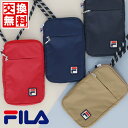 【交換往復送料無料】 フィラ ミニサコッシュ ショルダーバック ユニセックス 男女兼用 ポーチ バッグ 斜めがけ 斜め掛け 肩掛け テニス FILA VM978...