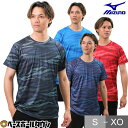 テニス Tシャツ 半袖 メンズ ミズノ グラフィックTシャツ 12JABT57 野球 ウェア メール便可 【365日あす楽対応】