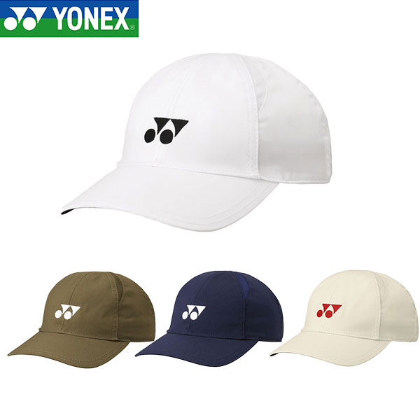 テニス 帽子 男女兼用 ユニセックス ヨネックス ユニキャップ 赤 黒 白 紺 ピンク UVカット 背面マジックテープ式 UVカット 40112【365日あす楽対応】