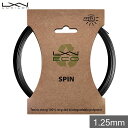 テニス 硬式 ストリング ガット ルキシロン エコスピン 125 SET 1.25mm 12.2m WR8310601125 LXN ECO SPIN 125 ...