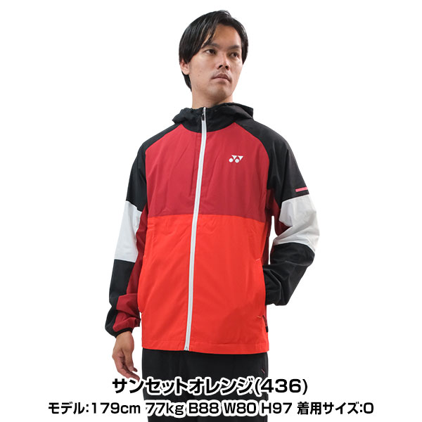 楽天市場】ヨネックス バドミントンウェア（カラーオレンジ
