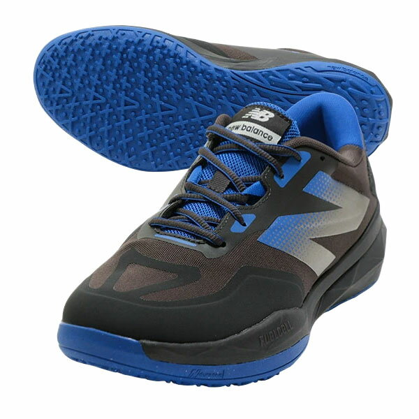 【交換往復送料無料】 ニューバランス テニス シューズ 4E ワイド オムニ クレー FUELCELL 796 V4 フューエルセル メンズ 男性用 日本ソフトテニス連盟公認 硬式テニス・ソフトテニス兼用 オムニコート クレーコート 砂入り人工芝 MCO796N44E 【365日あす楽対応】 2025SS12