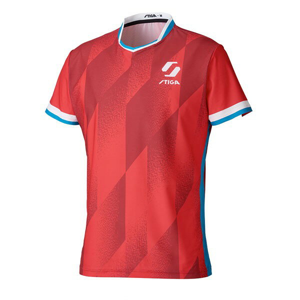 【11/15限定！ポイント5倍】ゲームシャツ STIGAシャツKR-3【発送後の返品・交換不可】