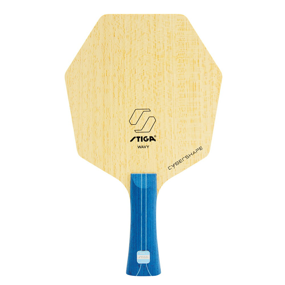 【8/5限定！ポイント5倍】★新商品2025新商品★卓球★ラケット★※ラバー貼り付け対象外★サイバーシェイプ ウェイビィ【発送後の返品・交換不可】