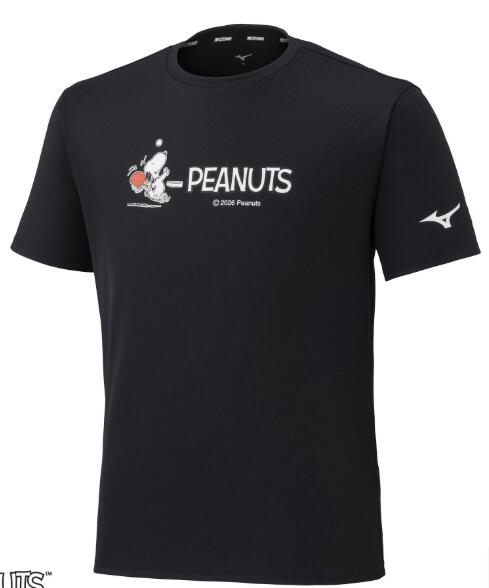 ★数量限定★新商品★ゲームシャツ（PEANUTS）82JADP01（男女兼用）【発送後の返品・交換不可】