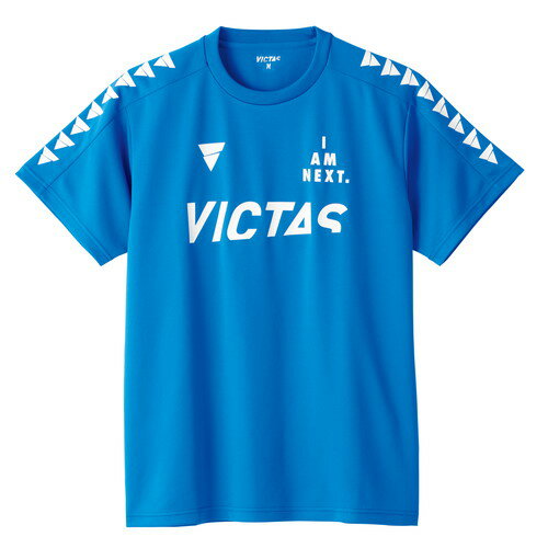 卓球ウェア 卓球 ユニフォーム トップス or キッズ ジュニア メンズ レディース 丈(半袖 )」 VICTAS ヴィクタス aog0154 エナジーゲームシャツ バイオレット ピンク